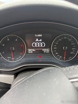 AUDI A4 2,0 110kw TDI B9 Limousine - 10