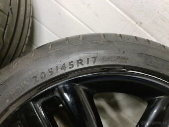 5X120 R17 MINI+LETNE PNEU 205/45 R17 - 10