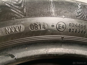 205/60 R16 Zimné pneumatiky Continental 4 kusy - 10