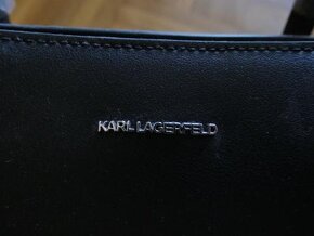 KARL LAGERFELD IKONIC LEATHER luxusna kozena kabela - 10