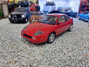 model auta Fiat Coupe Turbo 20V 1997 Otto mobile 1:18 - 10