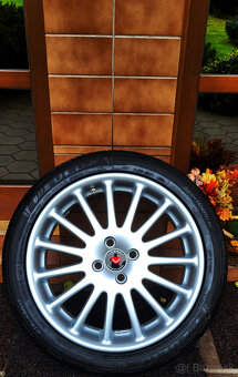 alu R17 4x100, pneu 215/45, Renault Kia Honda Hyundai - 10