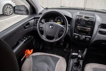 Kia Sportage 2.0i 4x4 Benzín+LPG - 10