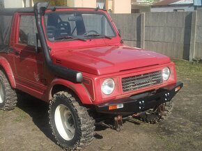 Narazniky, Suzuki Samurai, ,Pevnostny Naraznik. platna - 10