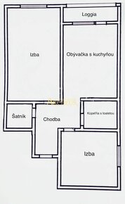 2,5 izbový byt ul. Bajkalská, Nitra - Chrenová - 10