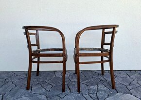 Křesla THONET- Gustav Siegel - 10