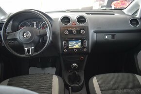 Volkswagen Caddy 1,6 TDi Cross,Navi,vyhř.sed - 10