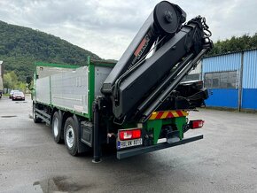 DAF CF 460 FAN valnik s hydraulickou rukou HIAB 244-5 - 10