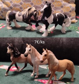 Schleich koniky a príslušenstvo - 10