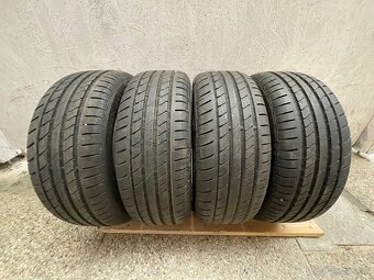 DUNLOP 205/55R16 + 5x112 VW original - 10