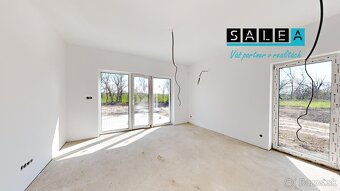 Krásny štvorizbový rodinný dom v Hubiciach, bungalov, 85 m2, - 10