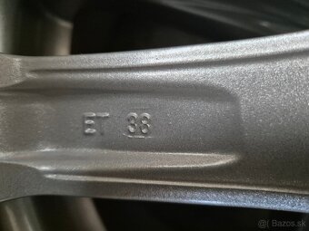 5x112 r19 ET38 x 9J elektróny AUDI,MERCEDES,VW,ŠKODA,BMW - 10