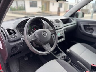 Škoda Fabia combi, benzín,2014, 71300km, kúpená na Slovensku - 10