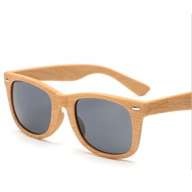 ☀️ Bambusové slnečné okuliare Eco New Fashion ☀️ - 10