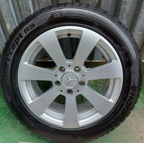 Originálne hliníkové disky Mercedes - 5x112 r16 - 10