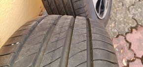 Toyota yaris letná sada 4x100 r16 michelin pneu 195/55 r16 - 10