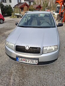 Predám Skoda Fabia 1.4 MPI 50KW - 10