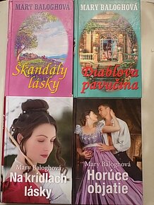 Historické romance - Malpasová,James,Balogh,Quinn a iný - 10