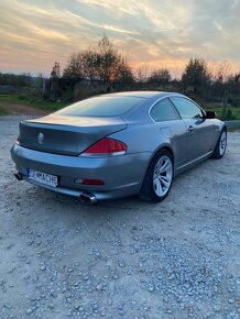 Predam/vymením BMW 645 CI rv 2004 333PS-BENZIN V8 - 10