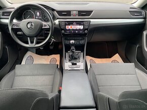 Škoda Superb kombi 1.6TDI 88kw—MANUÁL—2017–1.majitel— - 10