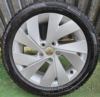 Orig.zimná sada VW - 5x112 R17 + Pirelli 205/50 r17 - 10