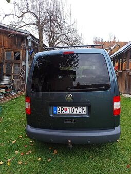 Predám VW caddy 1.9 TDI 77kW - 10