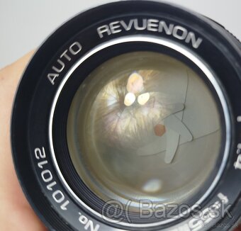 AUTO REVUENON F=1.4, f=55mm M42 (portrétový) - 10