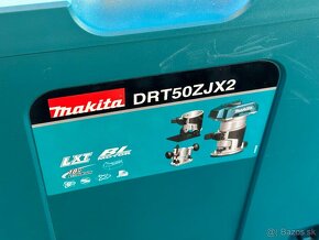 Makita DRT50ZJX2 set Multifunkčná aku fréza, 2x batéria 3,0 - 10