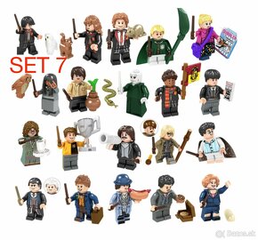 Rôzne figúrky Harry Potter (8ks) typ lego - nove - 10