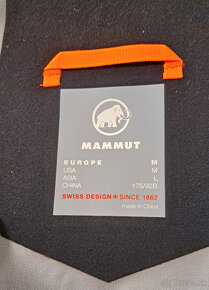 Pánska bunda Mammut La Liste HS Hooded Jacket men veľkosť M - 10