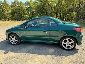 Peugeot 206 CC R. GARROS - 10