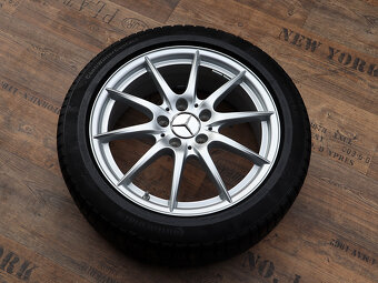 17" Alu kola = 5x112 = MERCEDES A + B + CLA ZIMNÍ - 10