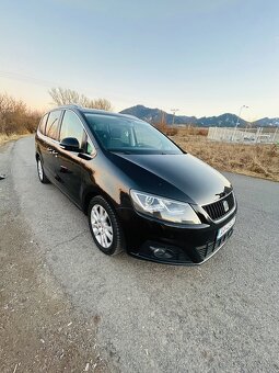 Predám Seat alhambra 2.0tdi 103kw CFF dobrá výbava r.v. 2011 - 10