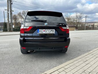 Bmw X3 2.0D 6s A/T 4x4 rok 2008 kup.na Slovensku - 10