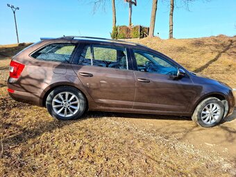 Škoda Octavia Combi 1.6 TDI 81 kw,110k,navigácia alu disky - 10