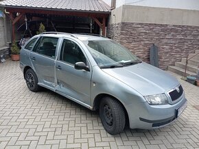 Predám prednú nápravu kompletná škoda Fabia jedna - 10