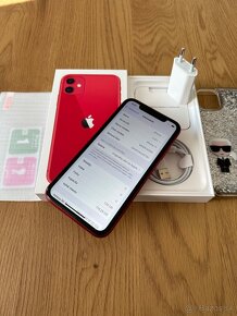 iPhone 11 128 gb Red product - komplet príslušenstvo, záruka - 10