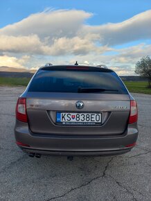 Škoda Superb Combi 2.0 TDI 4x4 170k - 10