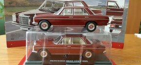 Mercedes w 115,  200 D 1:24 Hachette . - 10