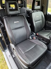 Suzuki Jimny 1.3 benzín 4X4 LIMITED MIMORIADNÝ STAV - 10