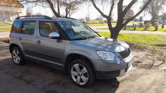 Predam skoda yeti  2.0tdi - 10