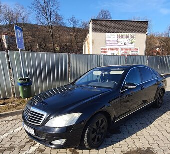 Mercedes s320 w221 - 10