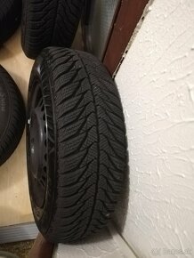 Zimné pneumatiky 175/65 R14 82T + plechové disky - 10