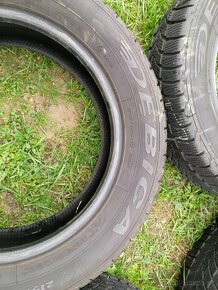 Zimné pneu SUV Debica Frigo 215/60 R17 - 10