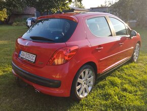 PEUGEOT 207- GT  KOMFORT pack, Panorama - 10