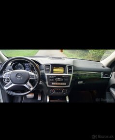 Mercedes ML350cdi AMG W166 - 10