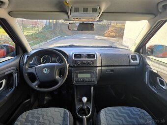 Škoda Fabia2 2008,1.4 benzin 16v 131xxxkm - 10