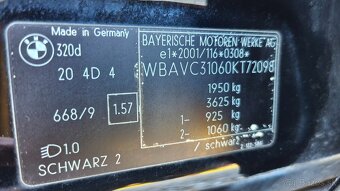 Bmw e90 320d 120kw Automat - 10