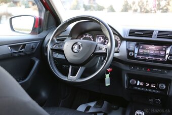 Škoda Fabia Combi 1.0 TSI 81kW Style Slovak 1.majitel - 10