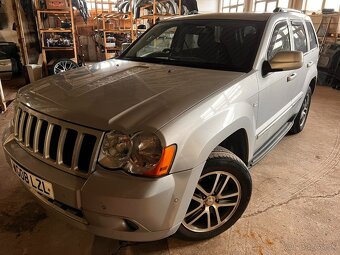 predam diely na jeep grand cherokee WK WH 3.0 crd 160kw 2006 - 10